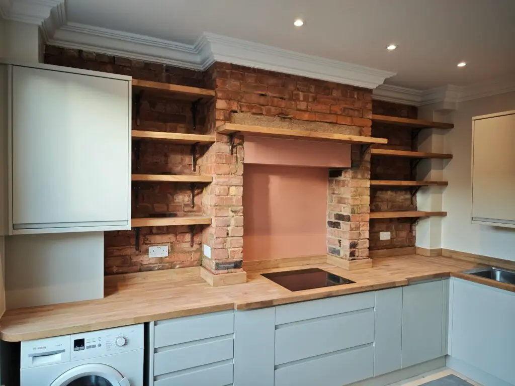 London N10 kitchen after renovation