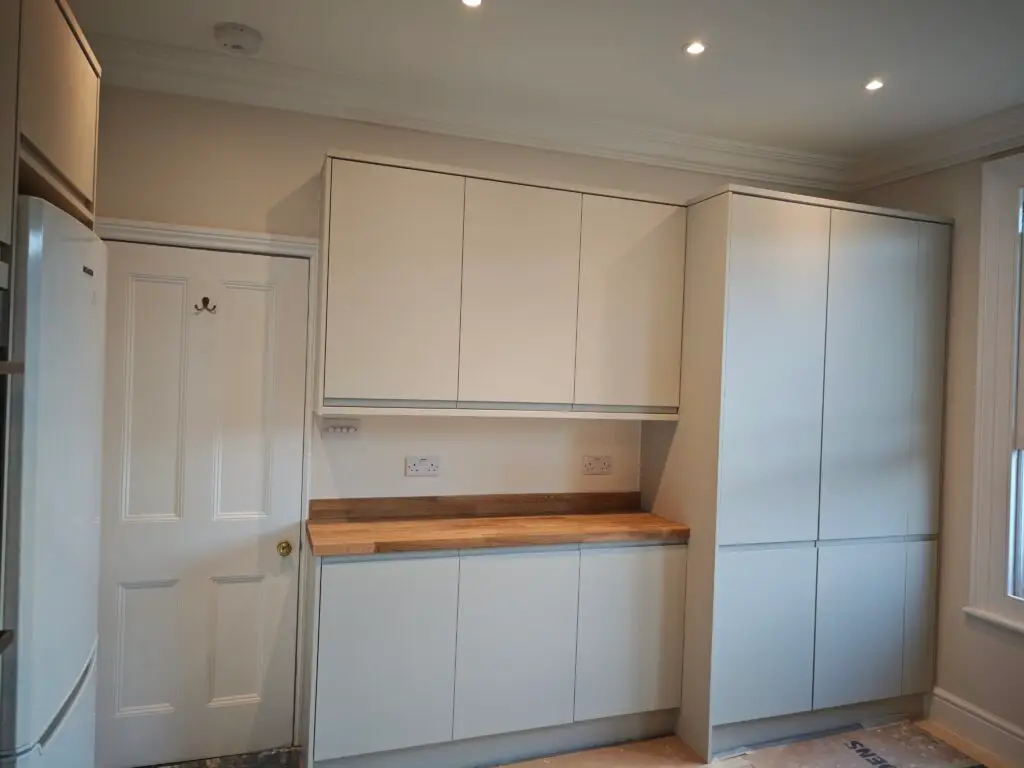 Detailed fitted cabinetry by Chris Renovation
