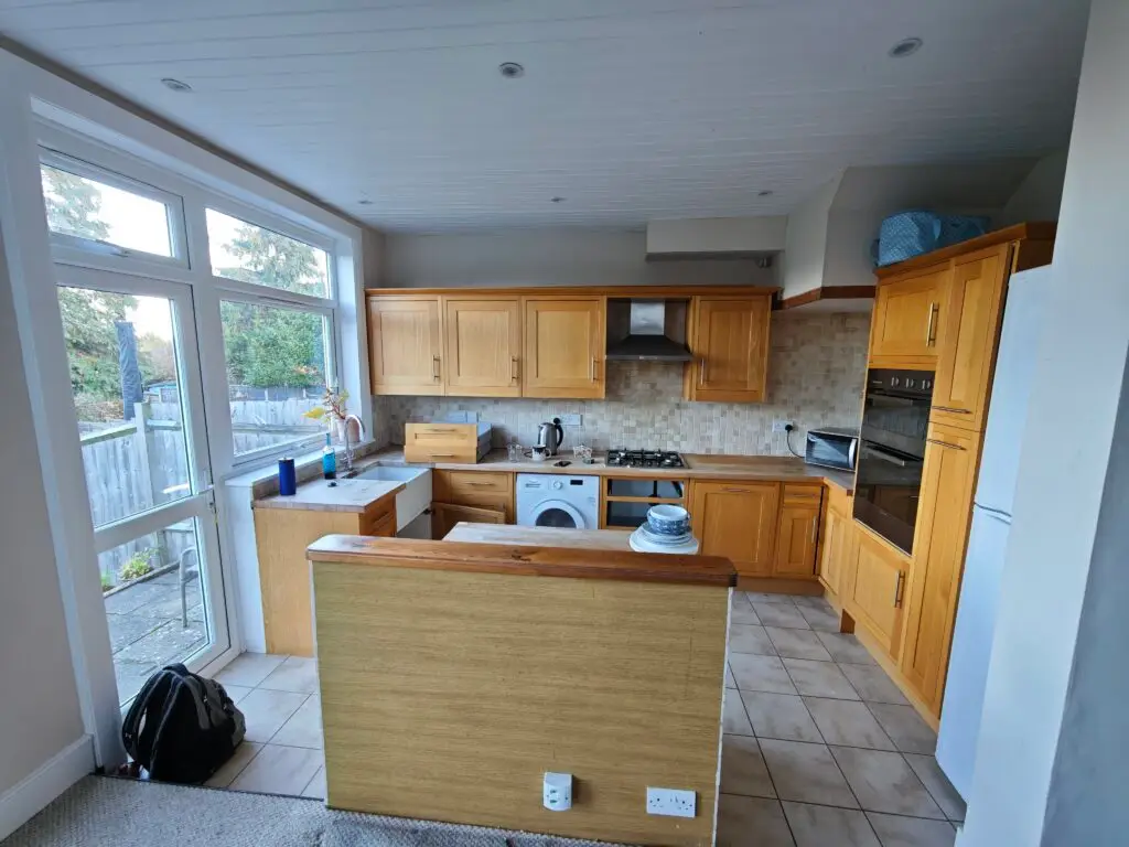 London N20 — before renovation