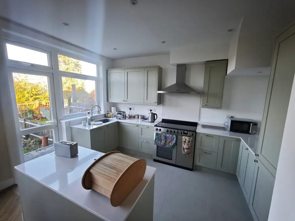 Kitchen renovation completed by Chris Renovation in London N20