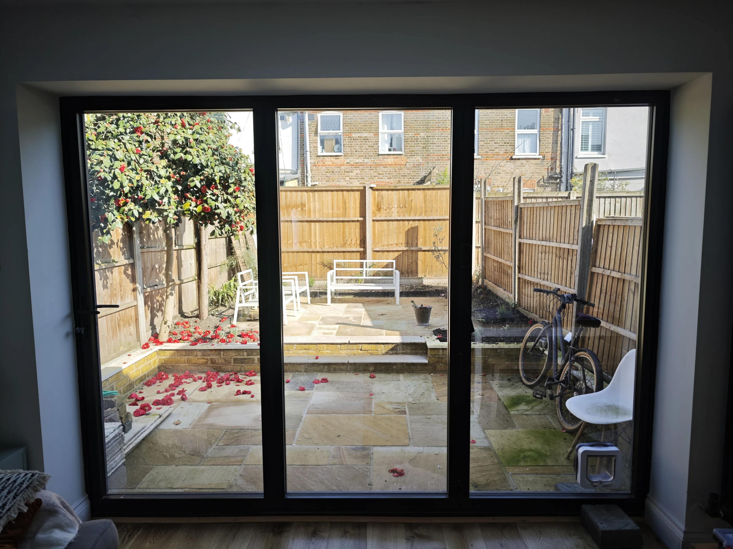 Walthamstow E17 — Garden-facing doors
