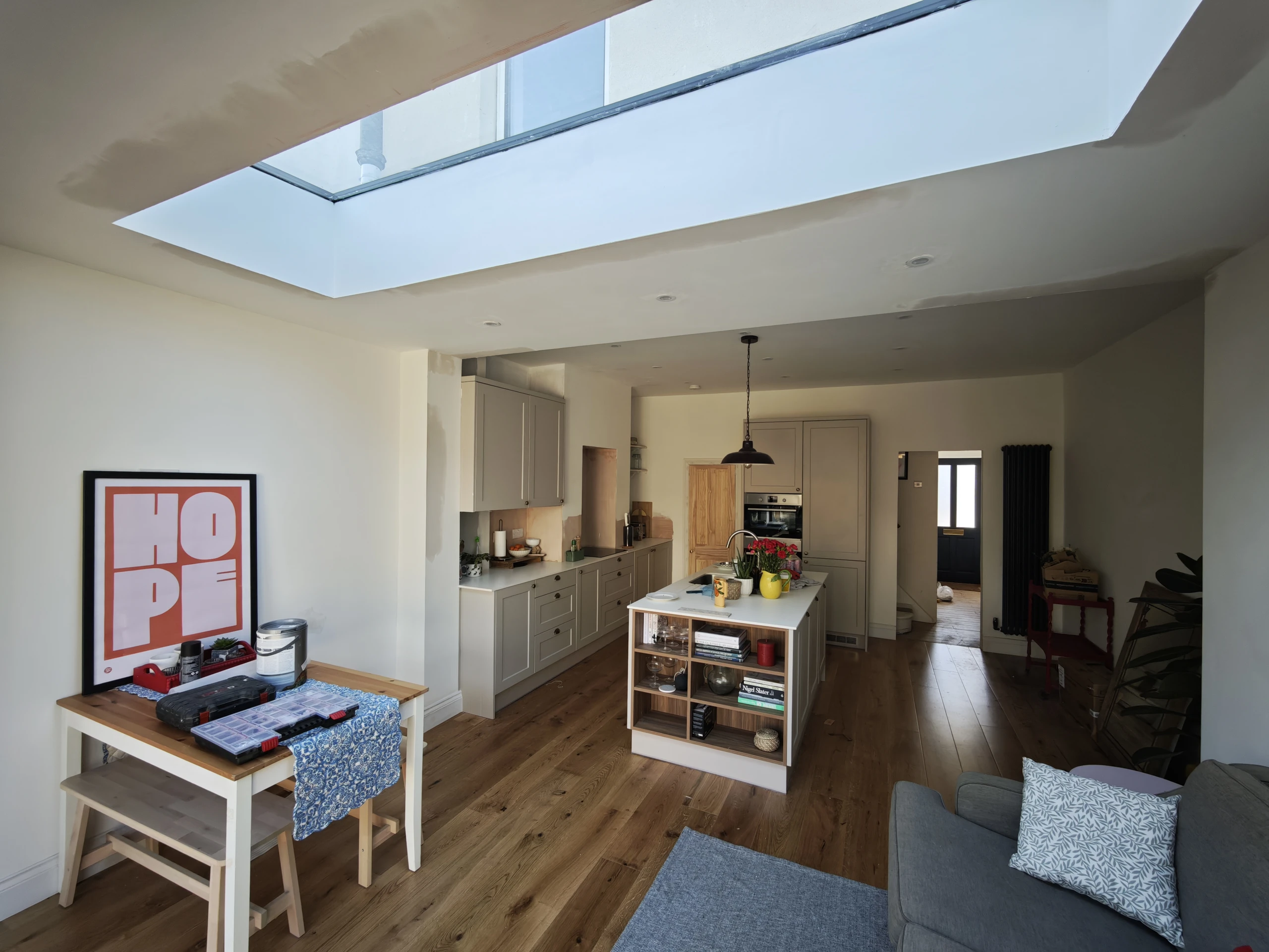 Walthamstow E17 — the living space after
