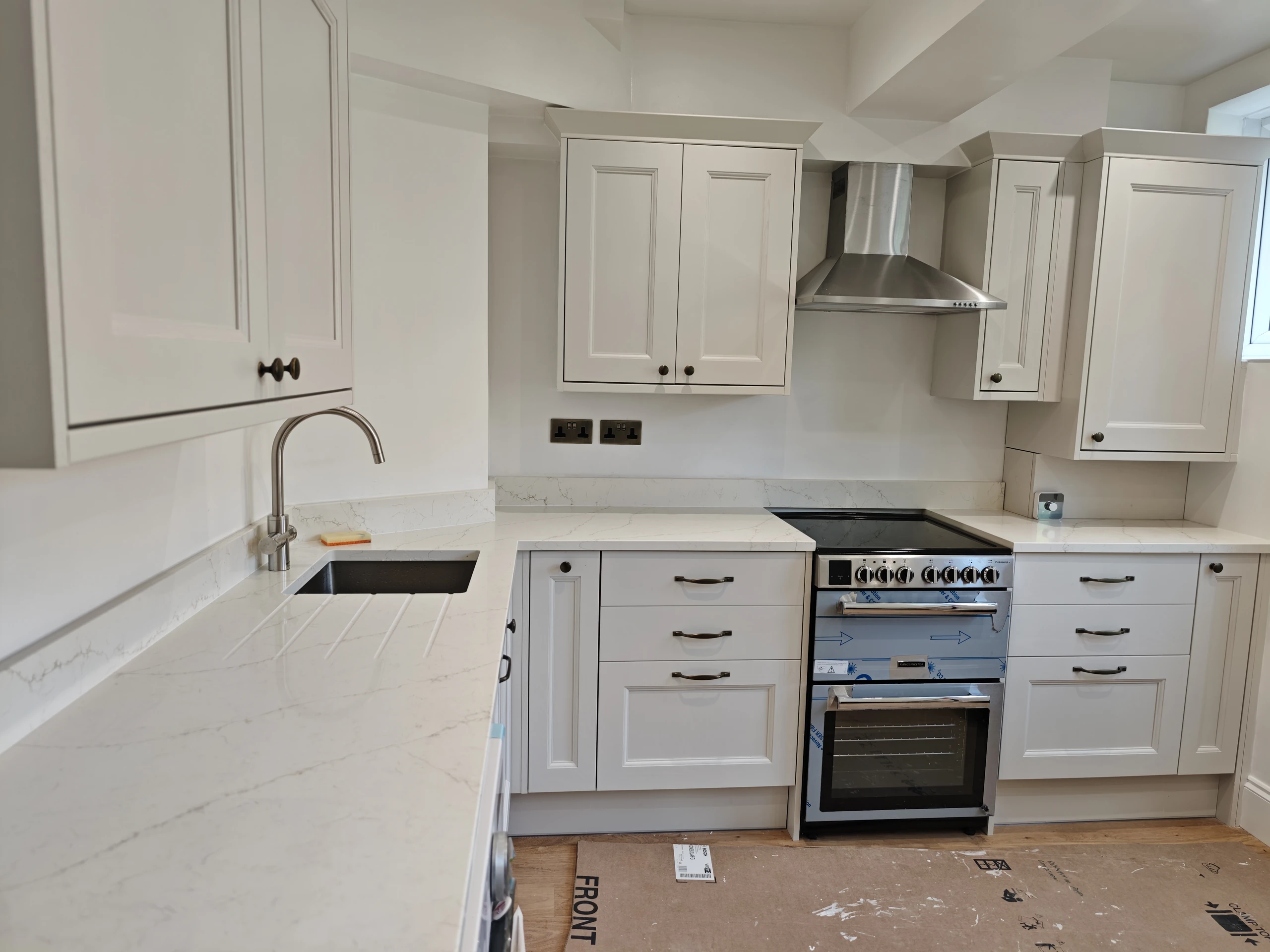 London N17 — Kitchen & whole-flat renovation