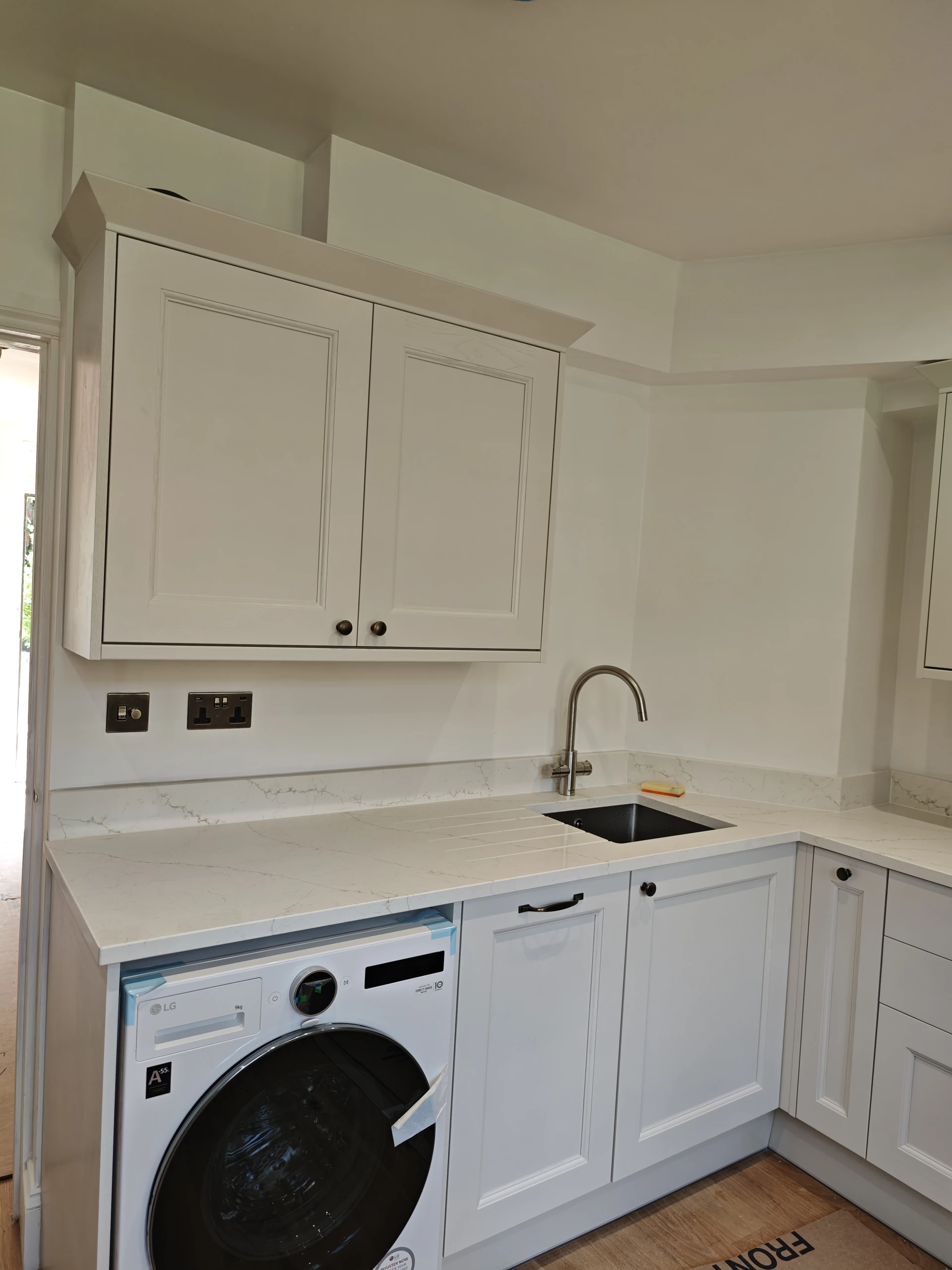 London N17 — Cabinetry, worktop and appliance detailing