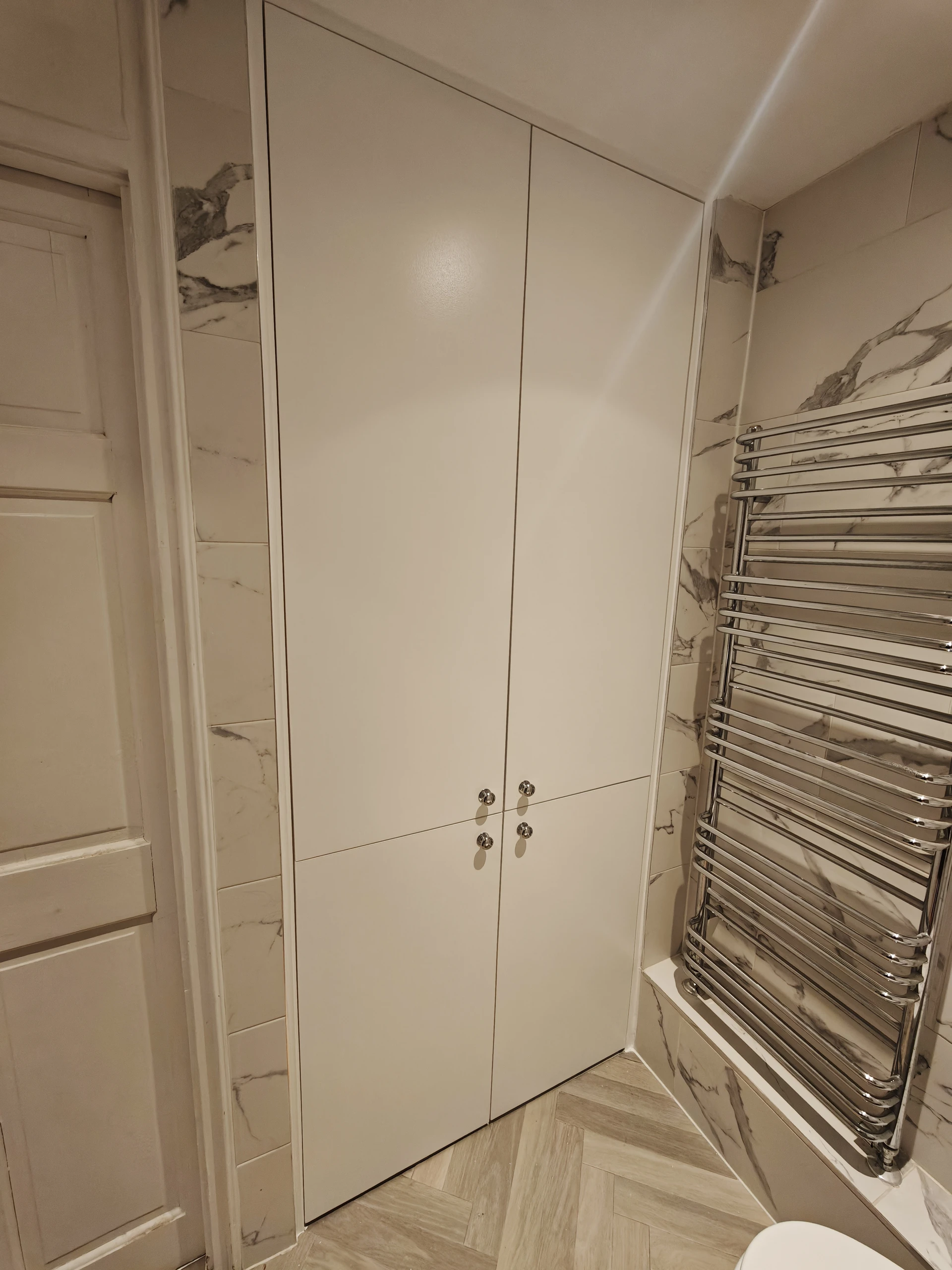 London N19 — New fitted wardrobe