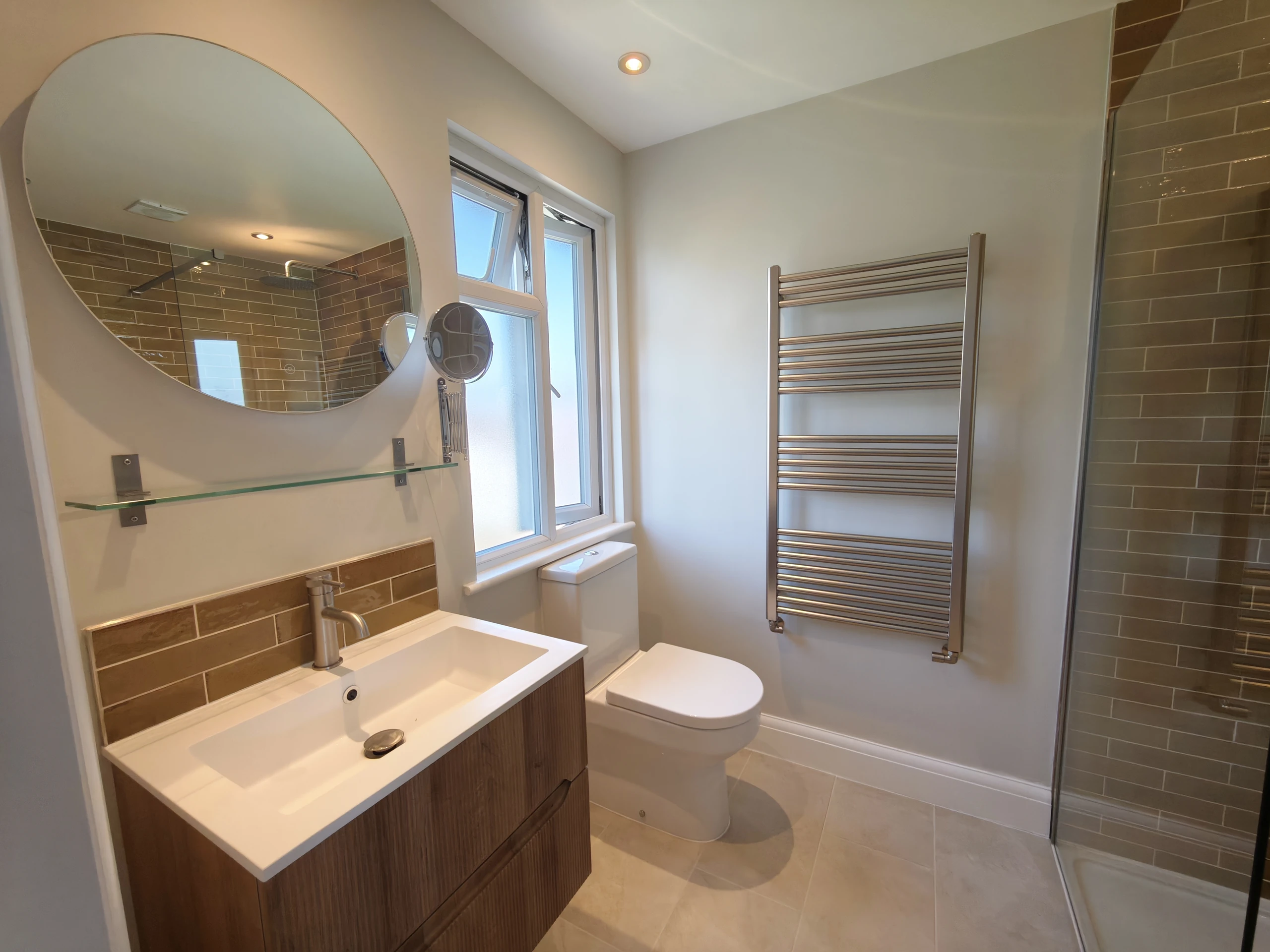 London N21 — Complete bathroom renovation