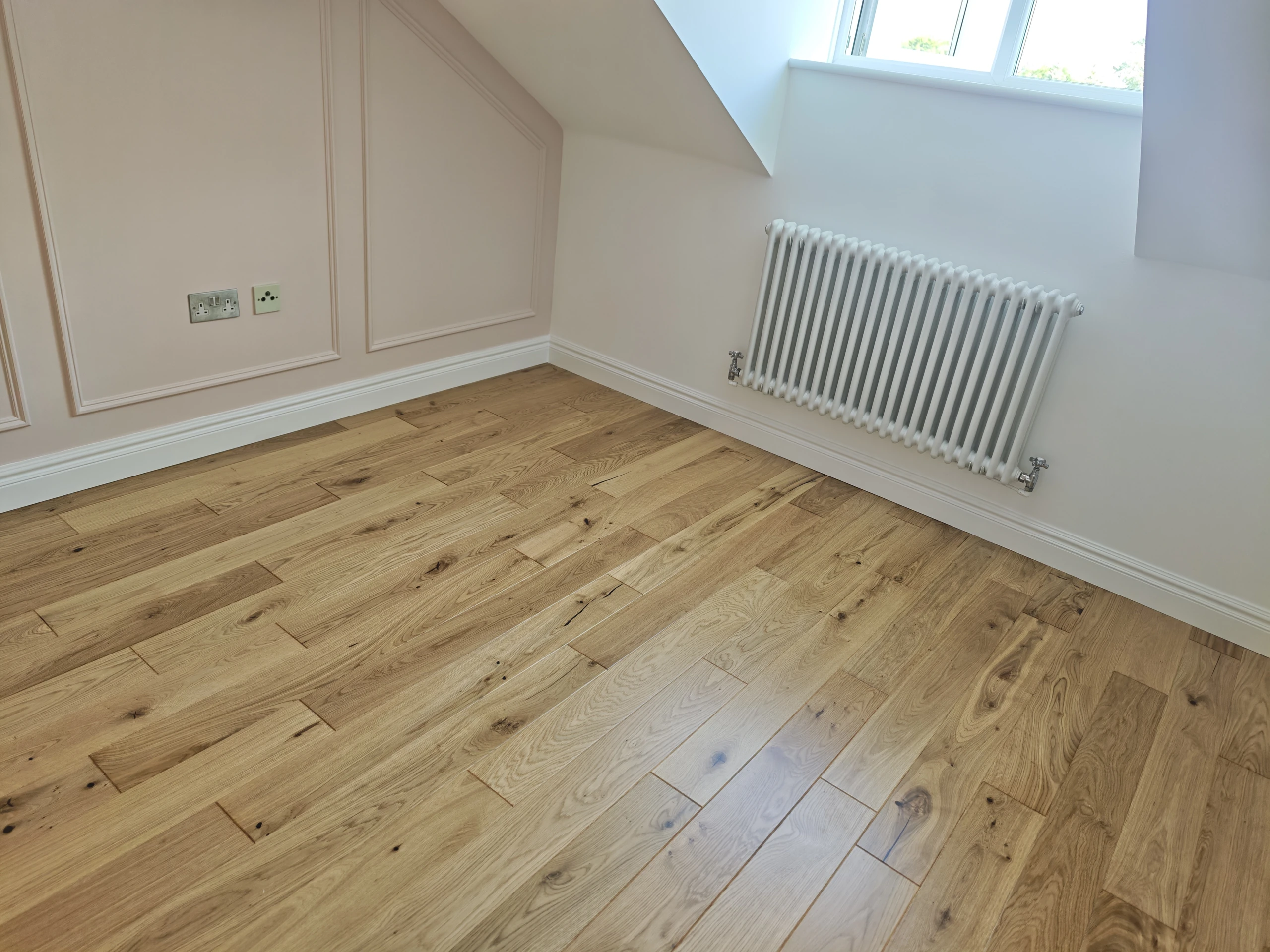 Watford WD17 — Flooring and neatly finished edges