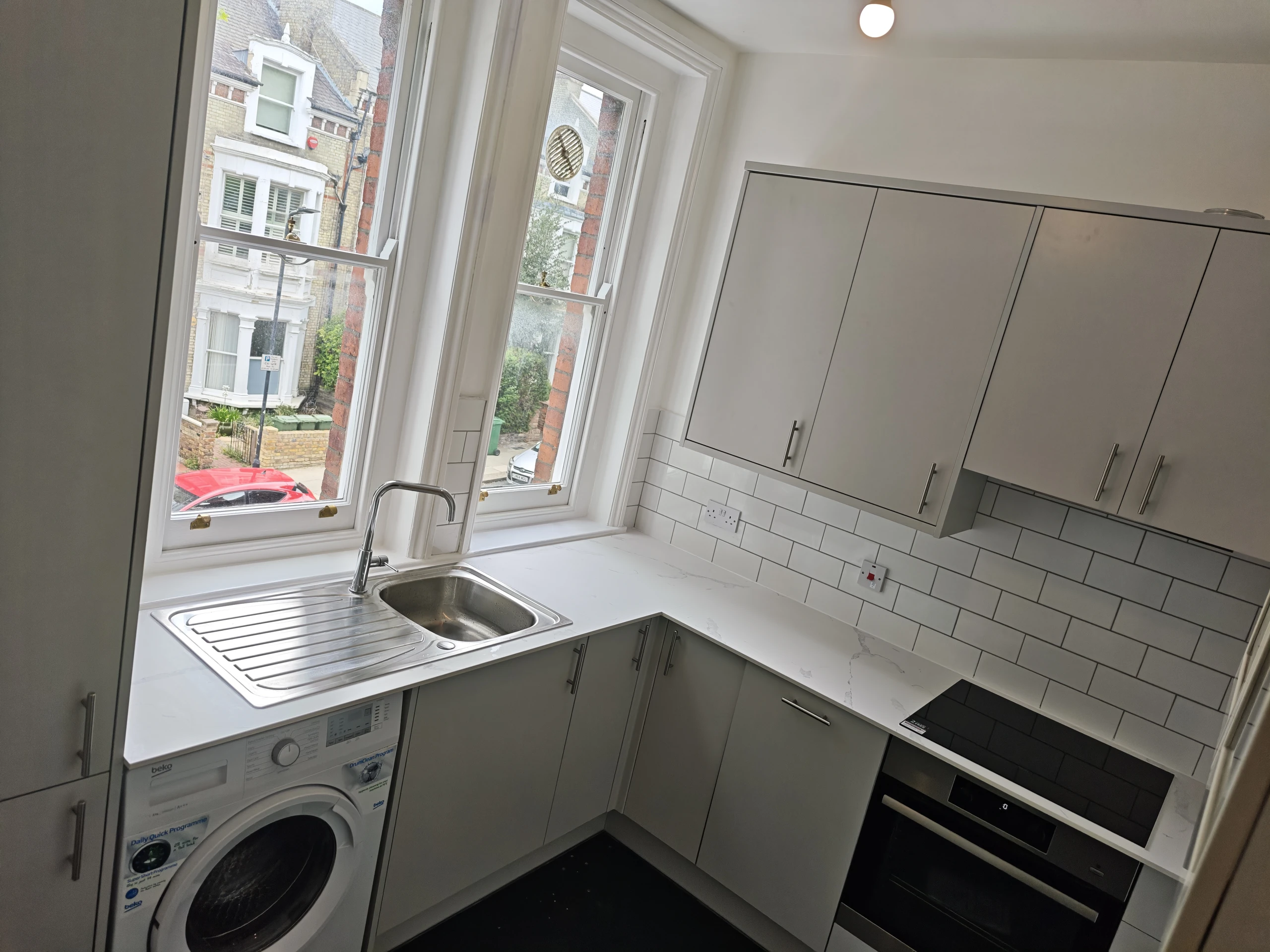 London W9 — Kitchen & whole-flat refresh