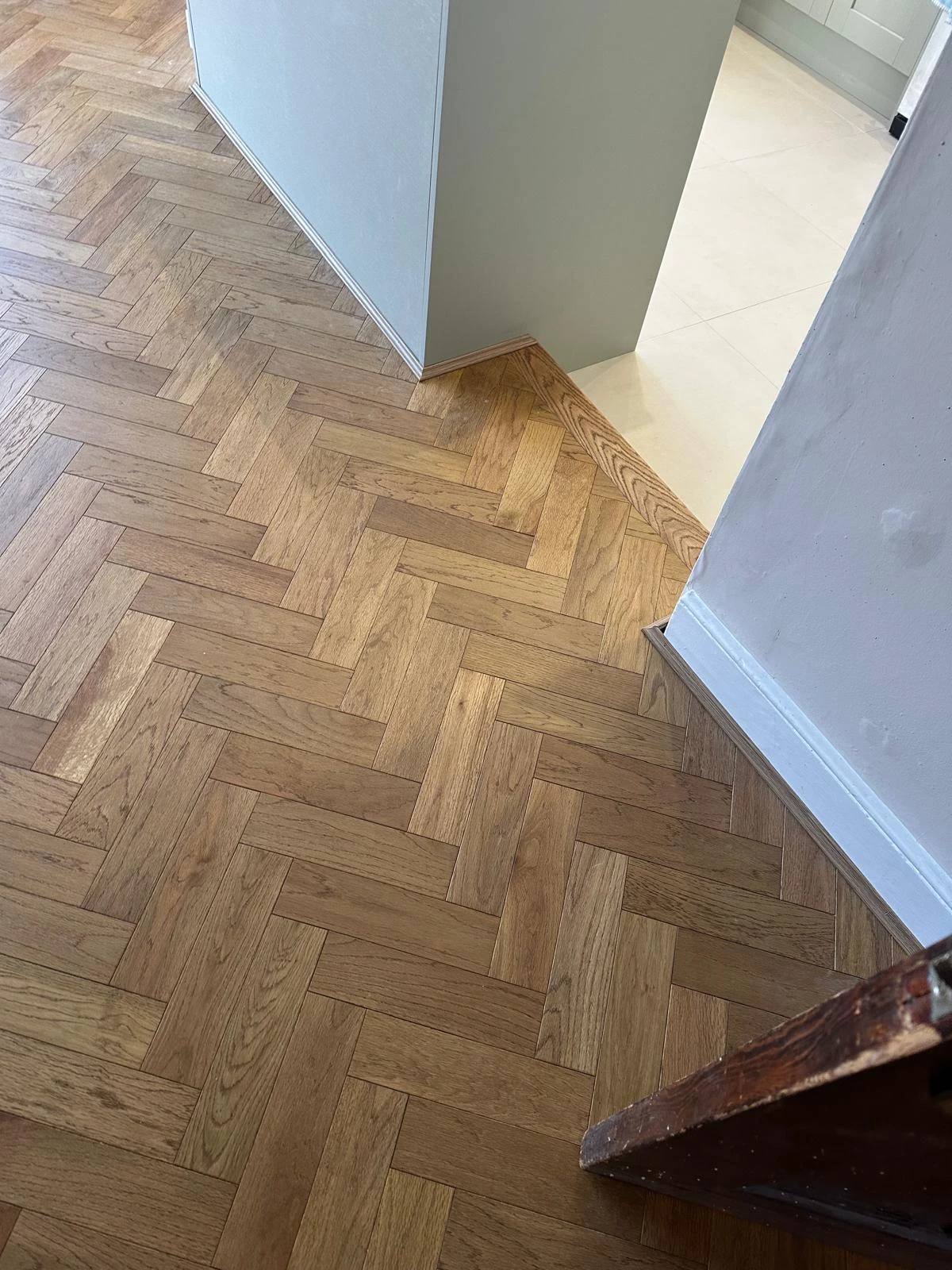 London N11 — the floor after