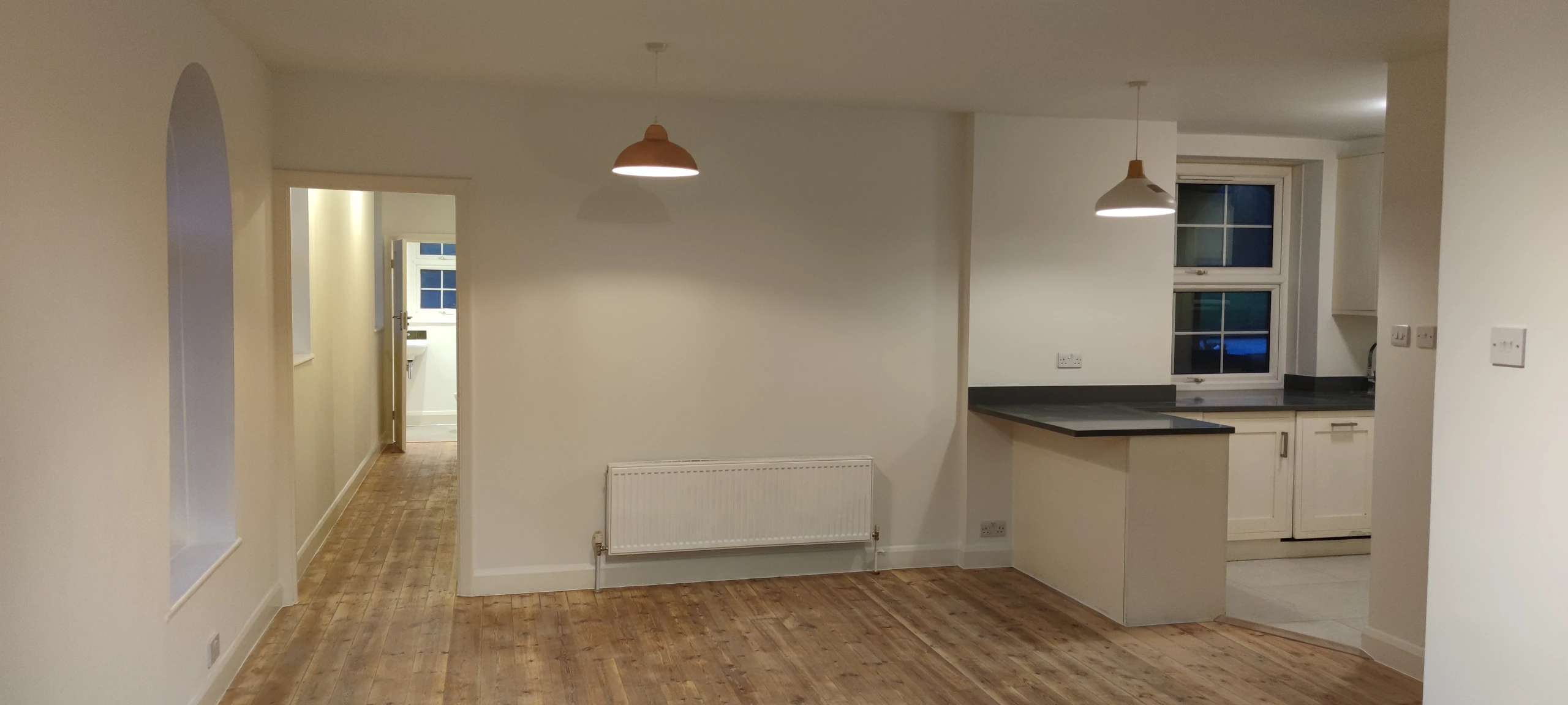 London N1 — Full flat renovation & bathroom reconfiguration