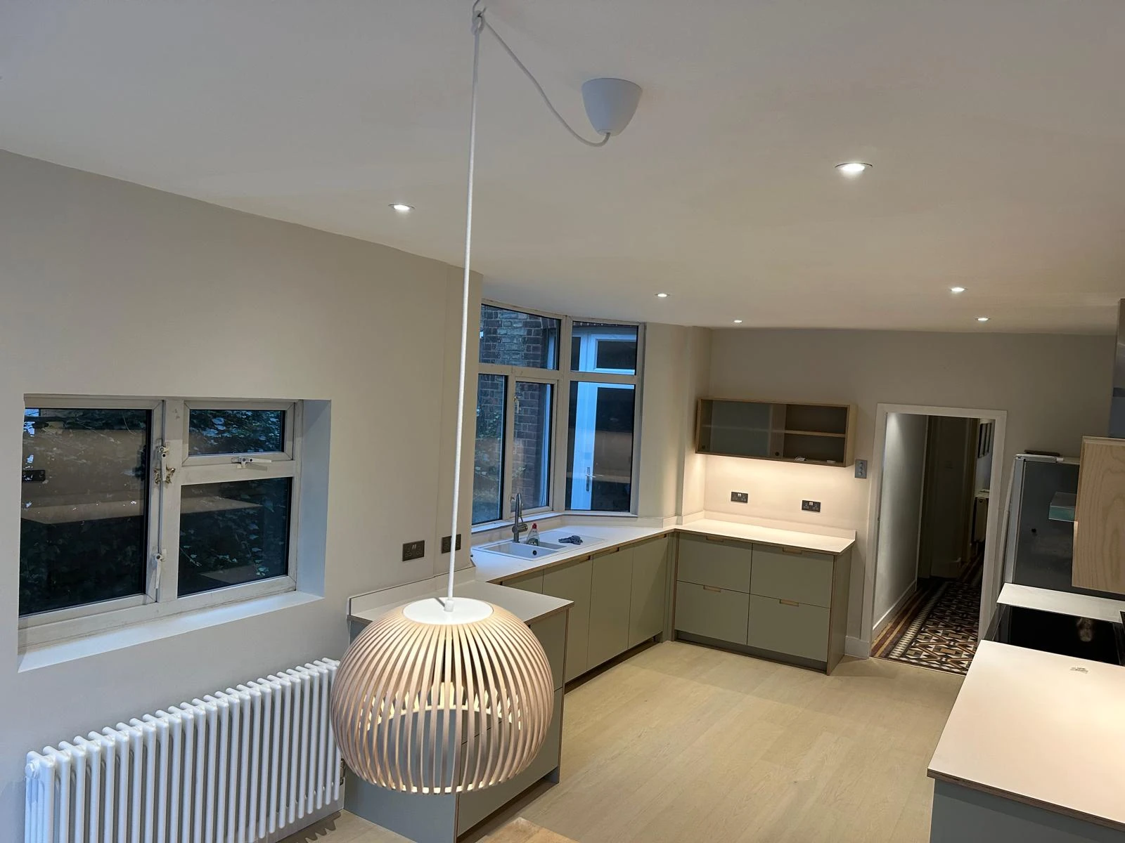London N10 — Kitchen, two bathrooms & bedroom renovation